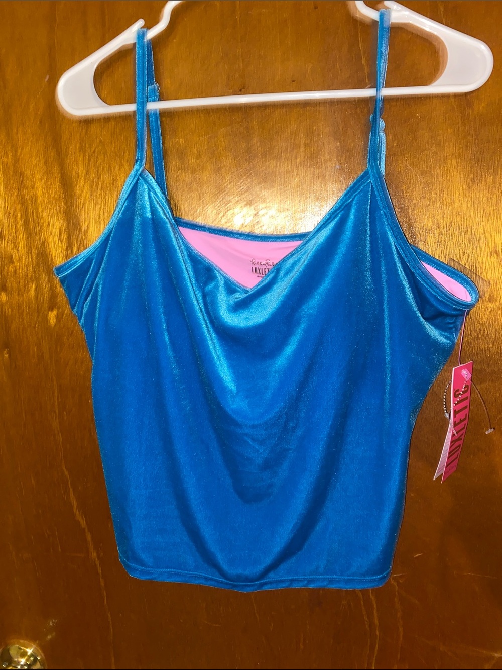 Lilly Pulitzer Luxletic Velvety Tank